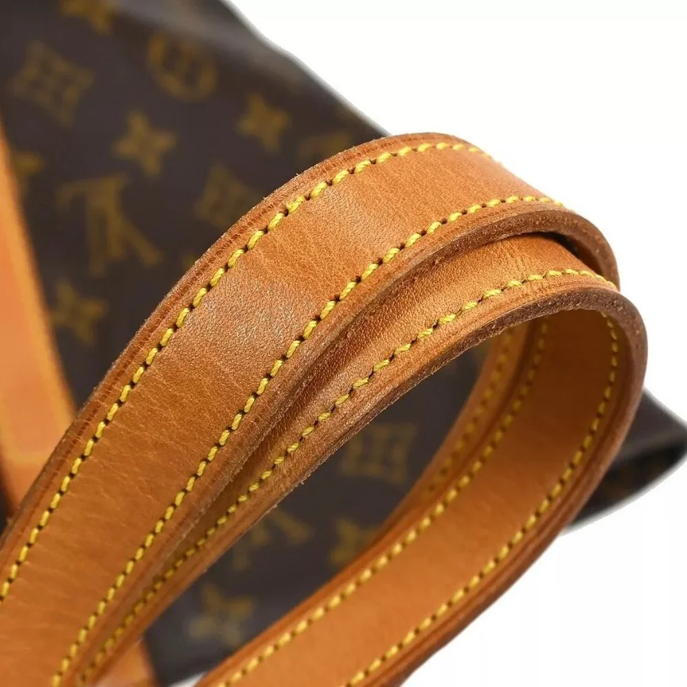 Louis Vuitton Monogram Sac Shopping Shoulder Tote Bag - Picture 6 of 9